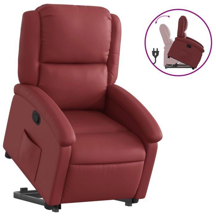 VidaXL Recliner, Relaxation Chair with Adjustable Backrest and Footrest, Living Room Seat, 3204230