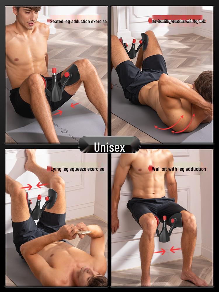 Unisex Pelvic Floor Trainer: Leg Clamping & PC Muscle Exercise Tool for Slimming & Strengthening