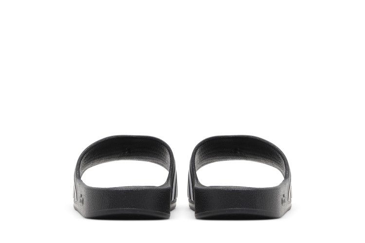 adidas Adilette Aqua Slides Core Black Cloud White