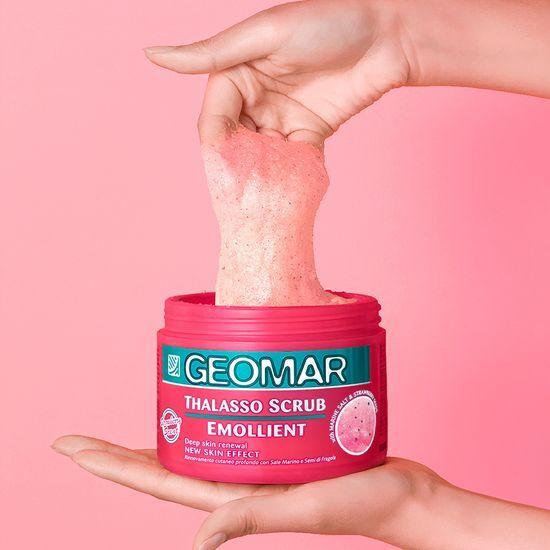 GEOMAR Dead Sea Salt Body Scrub 600g (6 Types)