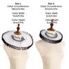 Detachable Shakespeare Neck Ruffled Collar Elegan Vintage Renaissance False Collar Victorian Costume Retro Ruff Collar Cosplay