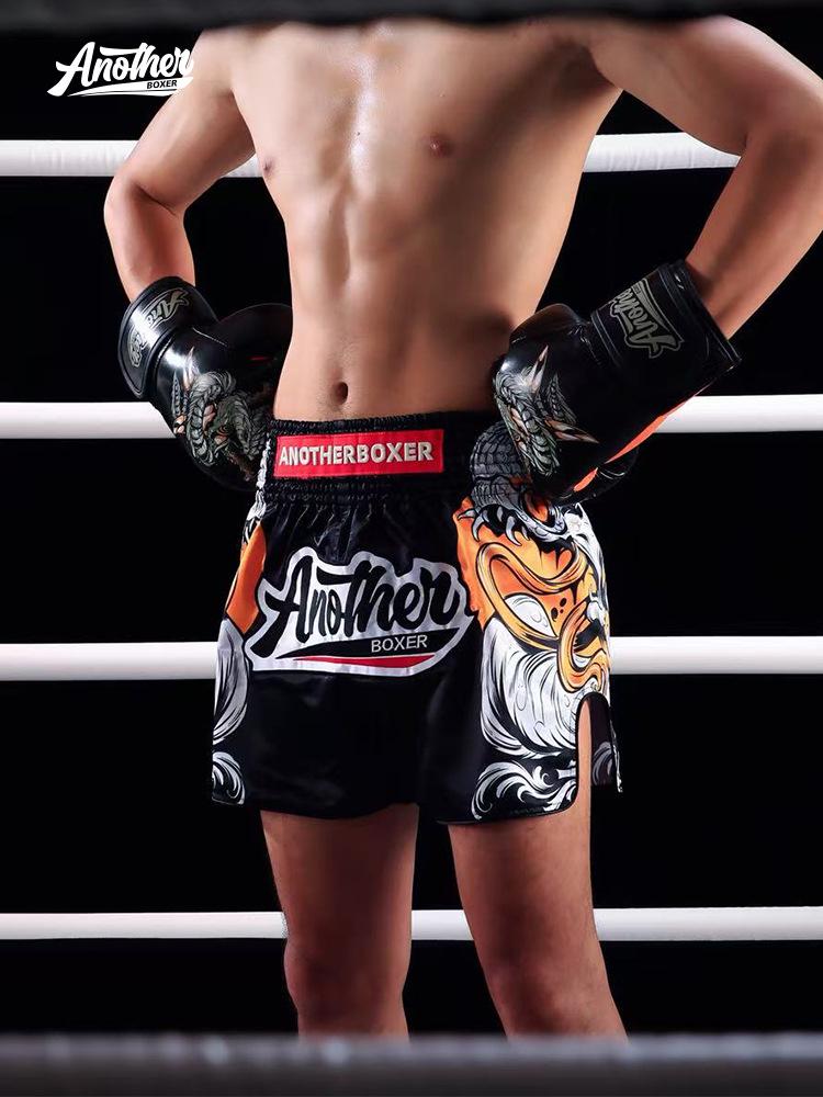 ANOTHERBOXER Mehrfarbige Muay Thai Boxshorts für Wettkampf & Training - Europäische Größe