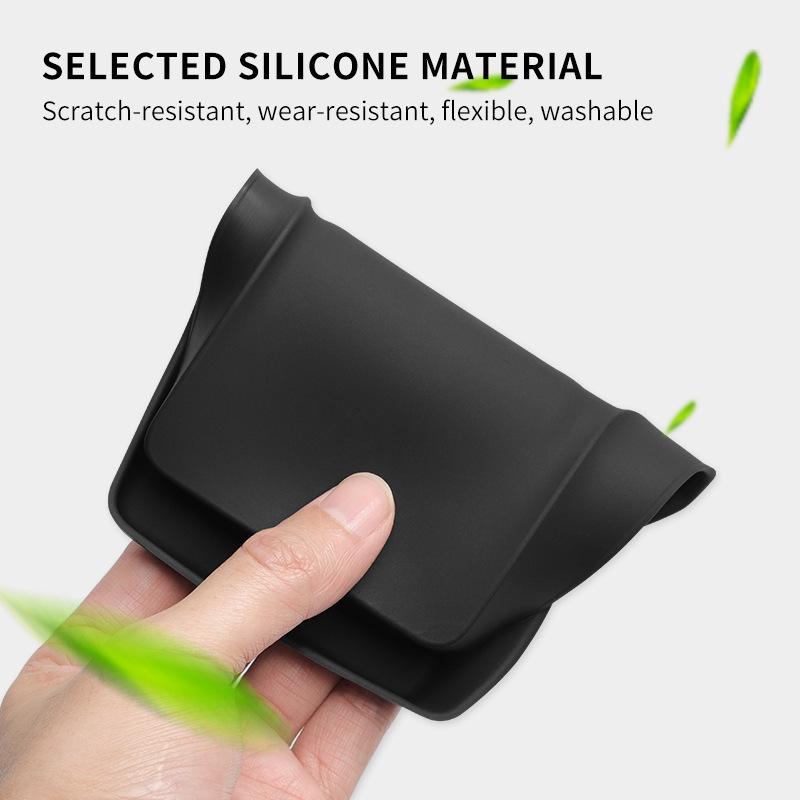 For 22-25 Chery OMODA C5 Central Control Wireless Charging Silicone Anti Slip Pad Car Modification