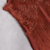 Women's Tassel Sleeveless Waist-Cinching Bandage Evening Gown