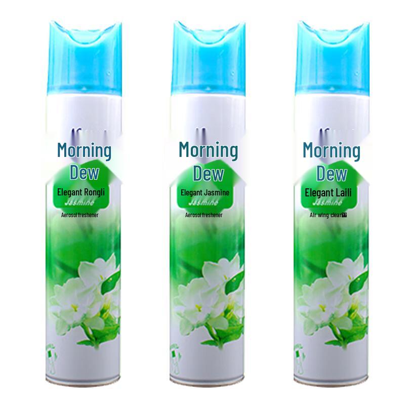 Chenlu Elegant Jasmine Air Freshener Spray 3-Pack