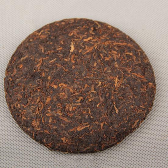 100g High Quality Chinese Yunnan Puerh Tea Aged Ripe Puer Tea-cake Health Care
