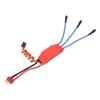 Brushless Electronic Speed Controller Anti Interference Drone ESC with T Plug for FPV F450 Mini Quad