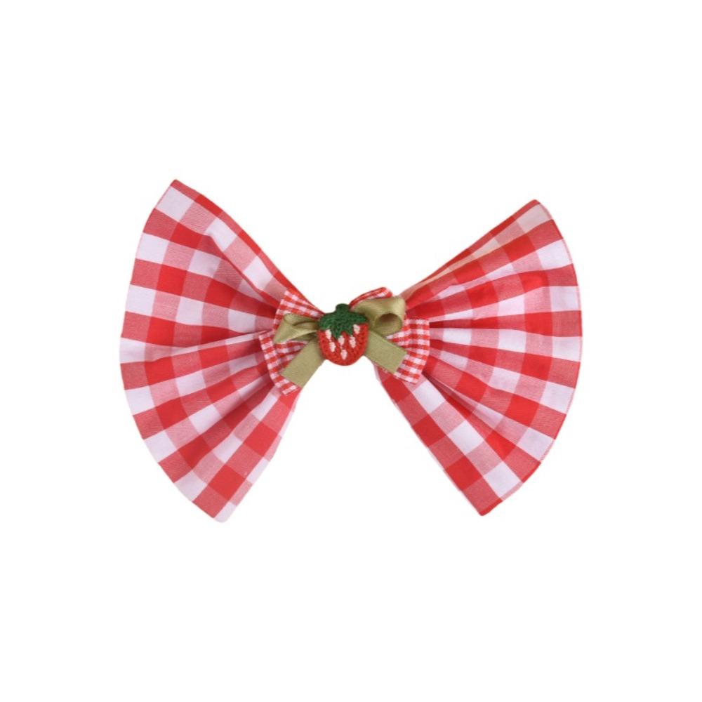 Adjustable Curtain Binding Straps Strawberry Design Curtain Buckle Living Room