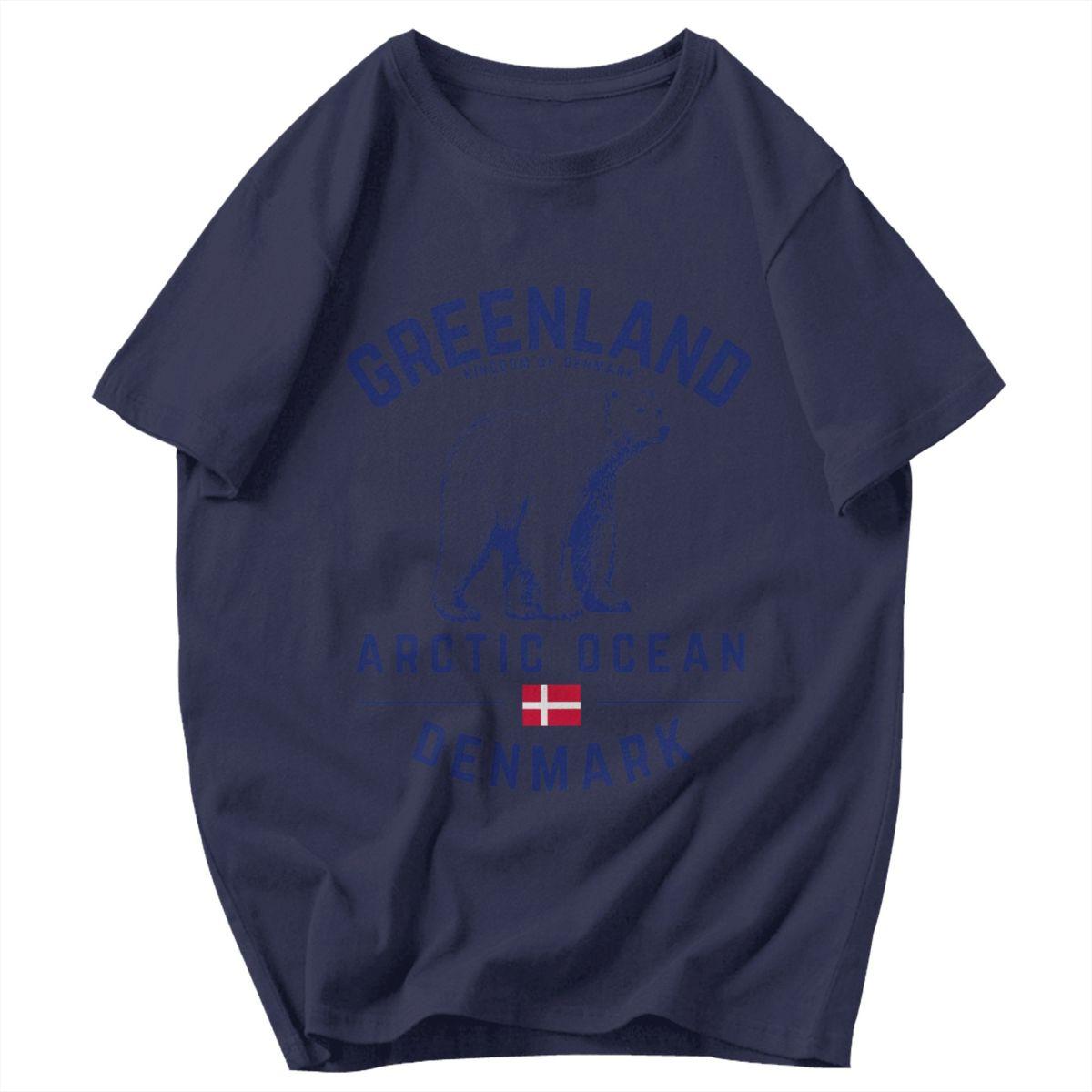 

Men T Shirt Greenland Vintage 2026 Pops Y2K Graphic Oneck Unisex Tops T Shirts 4XL