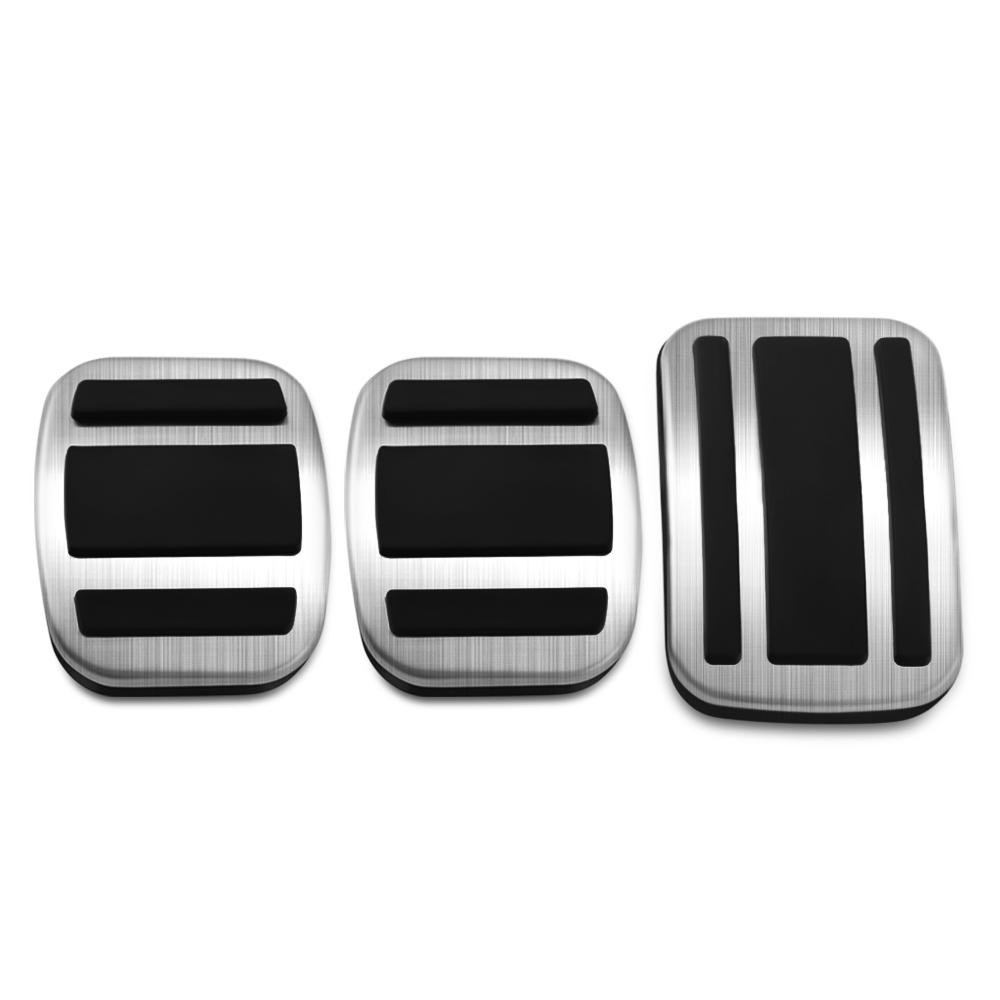 Αγοράστε Car Accelerator Pedal Brake Clutch Pedals Kit Cover for Peugeot 308 308S 408 4008 5008