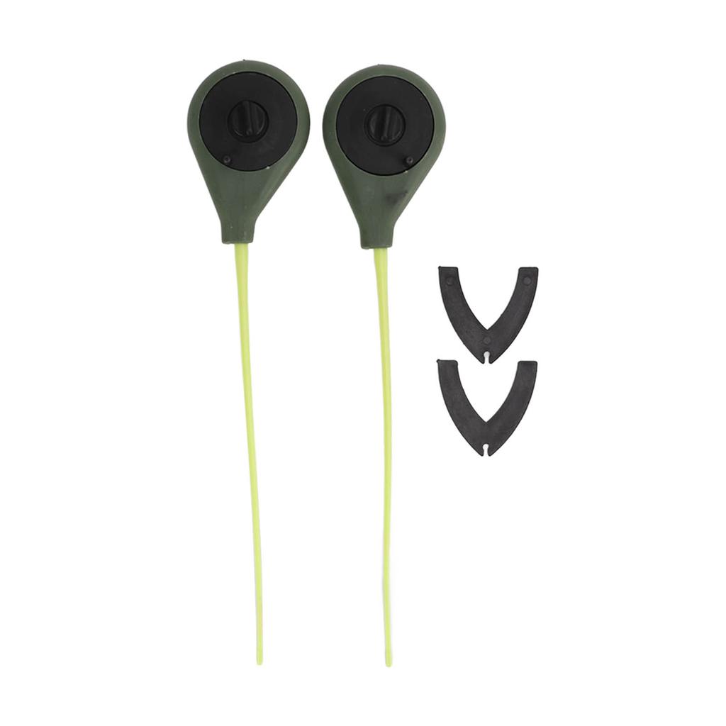 2 Sets Winter Mini Angelrute Ultraleicht Tragbar Eisangeln Vollrute Ruten mit Halter für