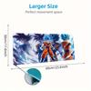 Goku Power Evolution Large Size Mouse Pad Large Gaming Table Cushion Nonslip Laptop Tablet Big Mousepad Xxl Mat Mini Pc Playmat With Lock Edge