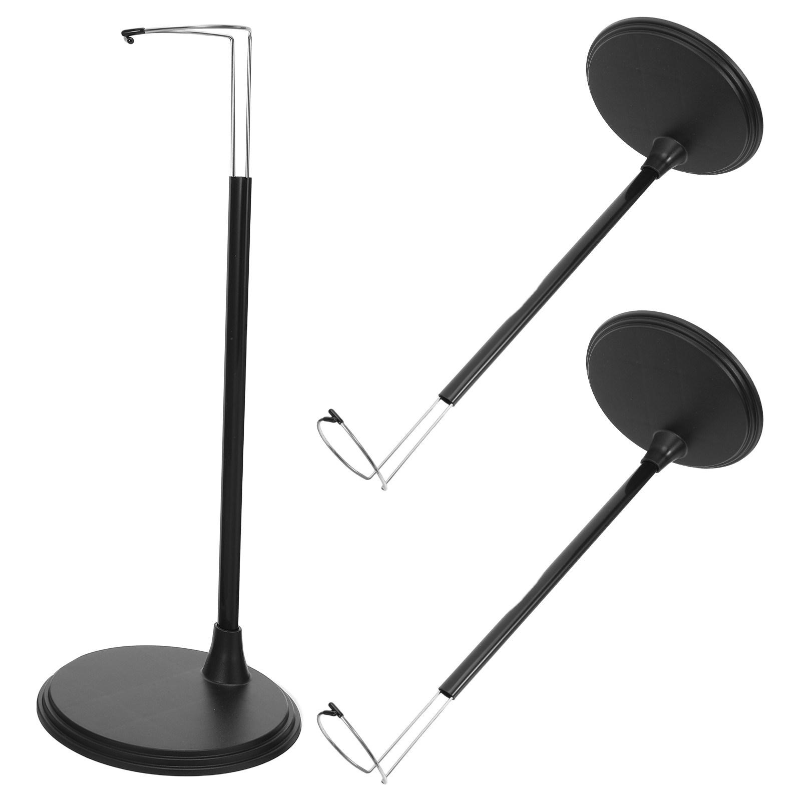

3Pcs Lightstick Display Stand Adjustable Action Figure Holder for Anime Collectibles Home Party Shop Decor Stable Wide Base 21X12.5X10.5CM