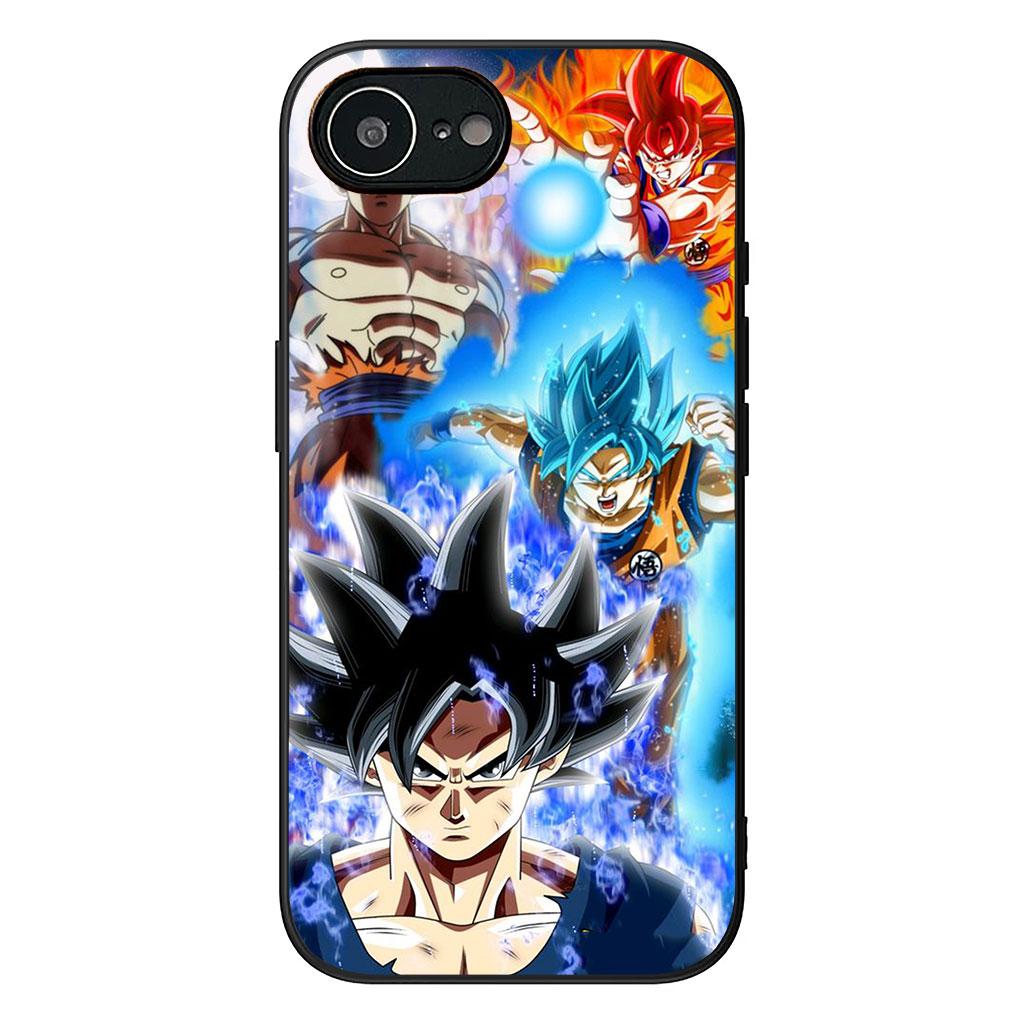 Cover for Samsung Galaxy S25 S24 S23 Fe Ultra Plus S7 Edge A05 A06 A16 A55 A15 A35 Case Gokus Dragons Balls Son Gohan Super