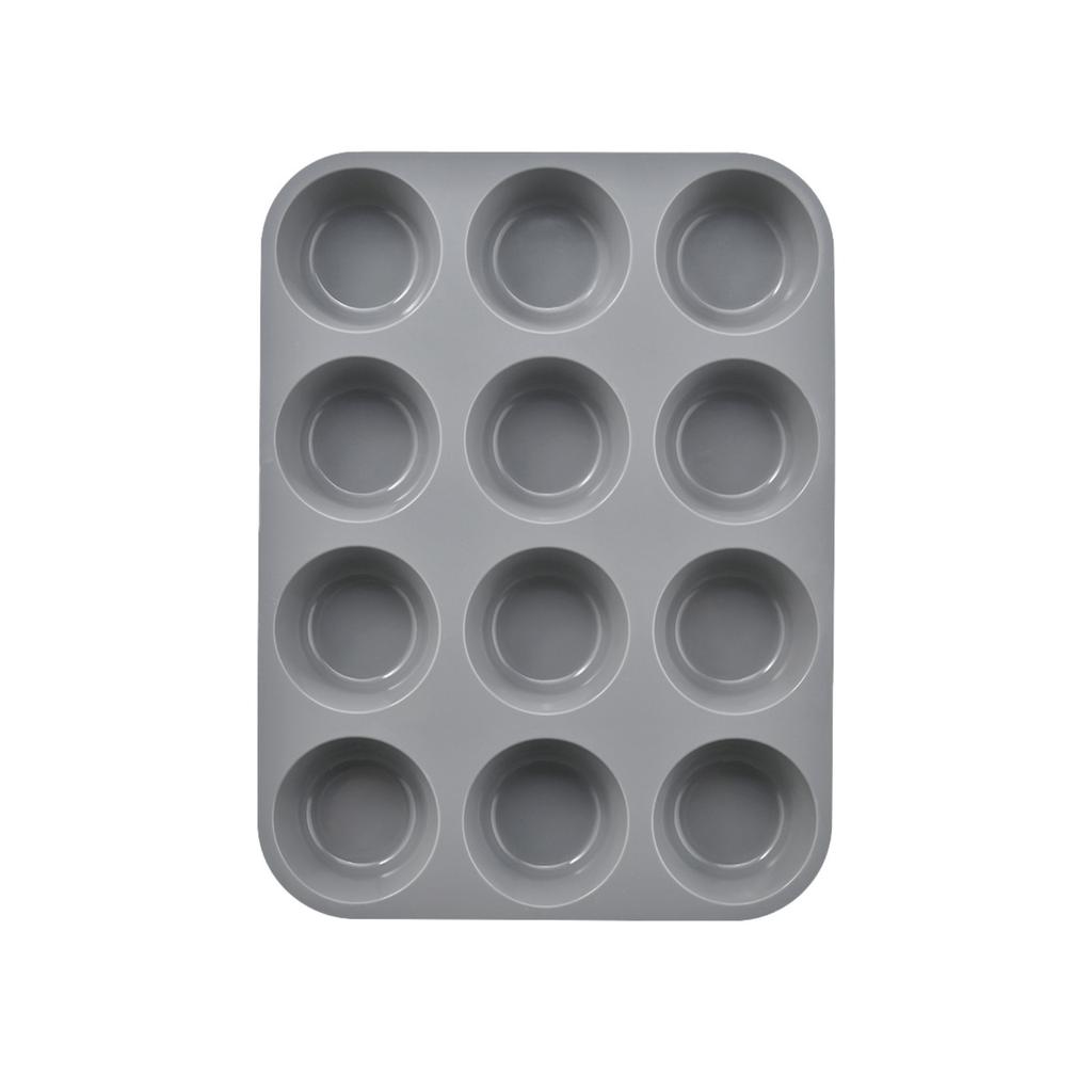 12-hole Round Cake Mold Silicone Chocolate Mold Tray Homemade DIY