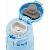 ZOJIRUSHI Water Bottle Stainless Steel Mug Bottle Direct Drinking Lightweight Cold Insulation One Touch Open Type 480ml Light Blue SM-SE48-AL