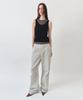 Simeteuligpeosenteu Stripe Easy Pants / Ivory