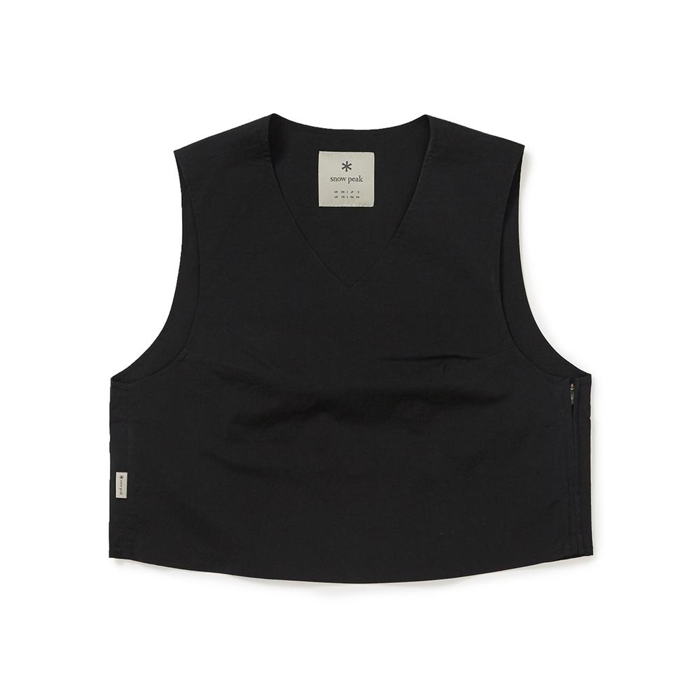 SNOWPEAK Route Women's Sleeveless Black (S25MWRST61)