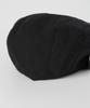 MILLO WOMEN Herringbone Hunting Cap [Black]