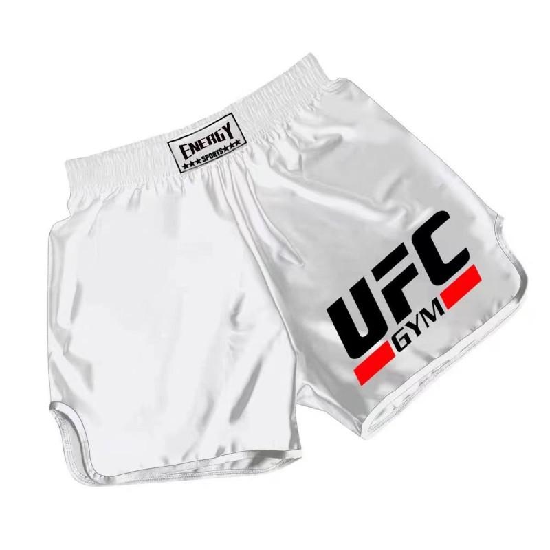 MMA Shorts Men Women Training Boxing Muay Thai Kickboxing Combat Sports Gym Workout
