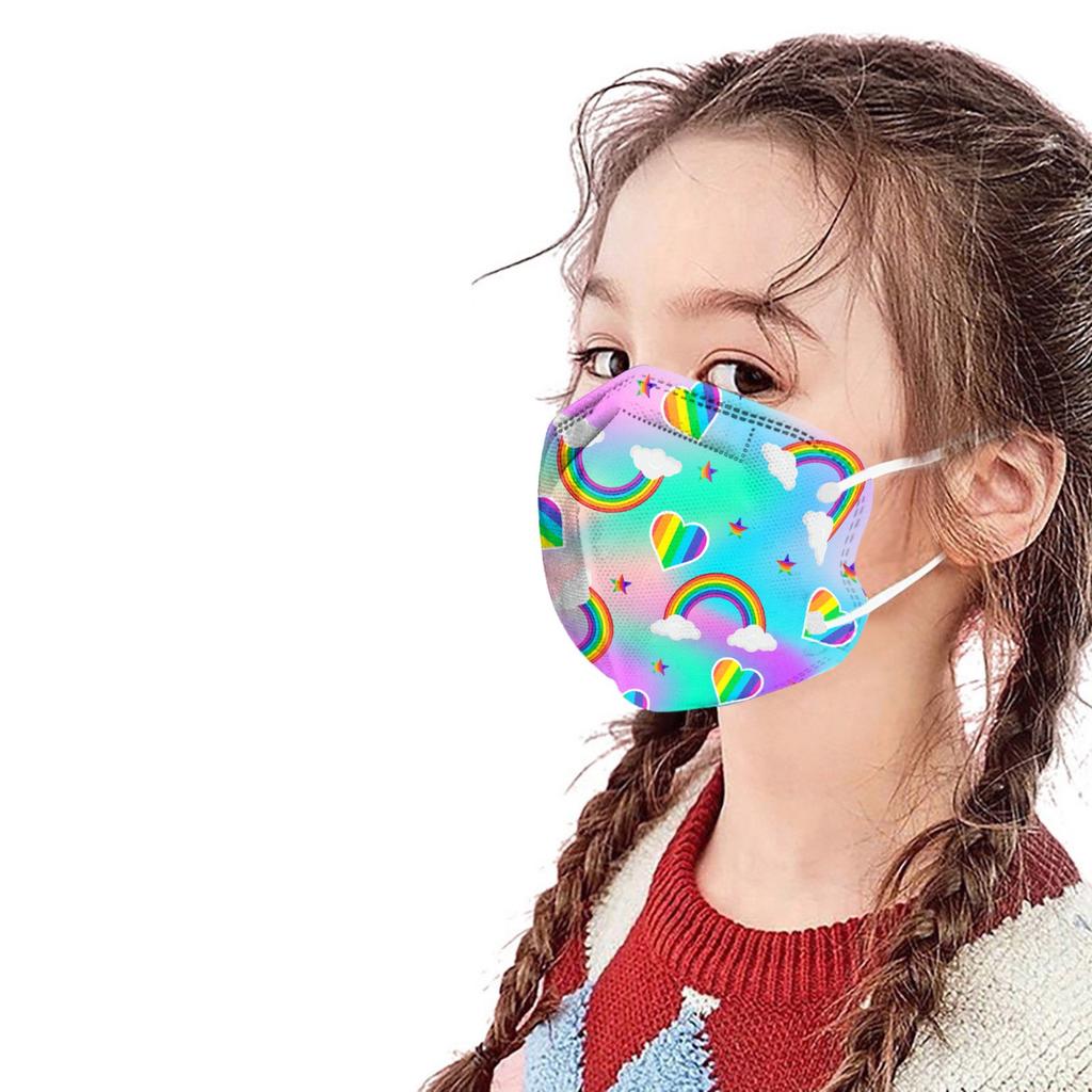 2-10 Years Old 5-Layer High-Density Mask  Pollution  For Children