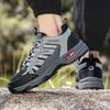 Outdoor Hiking Shoes Men Anti-slip Lightweight Low-top Sports Shoes Men Lace-up Flat Soft Breathable Casual Sport Shoes Men