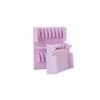 2Pcs Professional Haircutting Tools Assistant Anti-Static Hair Styling Limited Comb  Barbershop