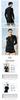 Couple's Snorkeling & Surfing Swimwear: Men's Long Sleeve Sun Protection Top & Women's Two-piece Diving Suit