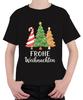 FROHE Weihnachten Weihnachtsbaum Tannenbaum Zuckerstange Lebkuche Unisex Kinder