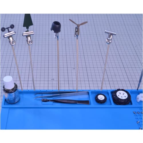 Doyusha Amazing! Hobby Silicone Mat M Hobby Tools