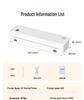 A4 Bluetooth Thermal Label Printer - Portable & Mobile for Home Use