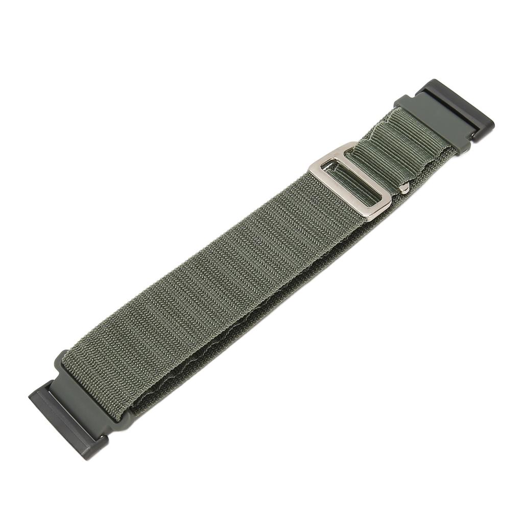 Natahovací tkaný nylonový řemínek na hodinky náhradní G-spona smyčka řemínek pro chytré hodinky vhodný pro Fitbit Versa 4 3