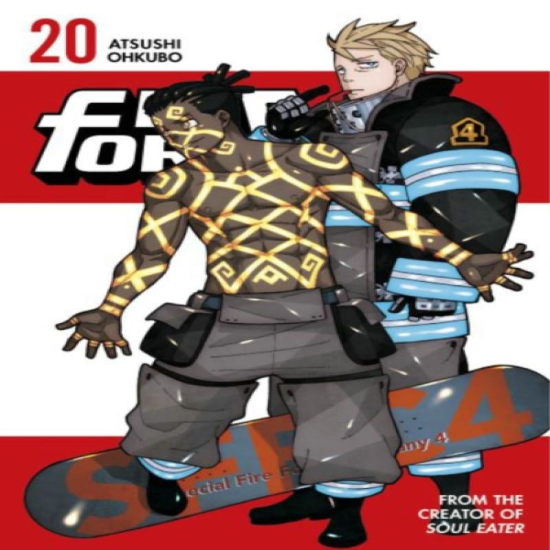 Fire Force 20 by Atsushi Ohkubo Paperback Book 9781632369864