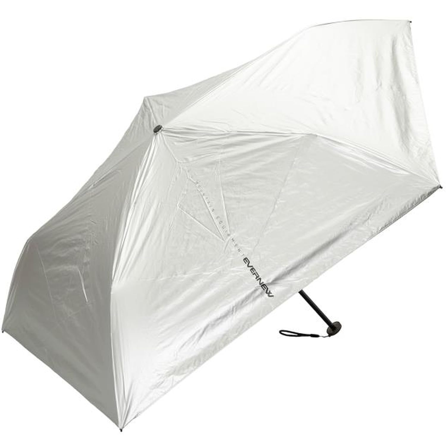 

Evernew Trail Shade Trekking Rain Umbrella for Sun and Rain, UV Protection, 2025 Model, EBYR774 050, Silver