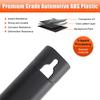 For Ford Ranger 2023-2025 ABS Car Rear Seat Side Storage Box Umbrella Organizer Tray Trim Car Interior Accessories