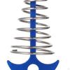 Aluminium Alloy Fishbone Tent Stakes Deck Anchor Pegs with Spring Rope Buckle Hook Cord Adjuster