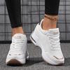 Fashion Lace Up Training ShoesRunning Shoes 2025 Ladies Breathable Sneakers New Summer Light Mesh Air Cushion Women's Sports Shoes