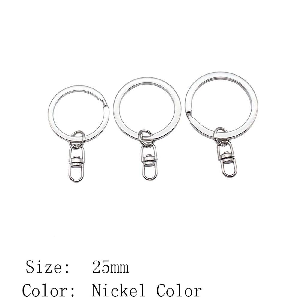 Graduation Accessories For Making Jewelry 30mm Keychain 3 Sizes 7 Colors For Color And Size Accessories Parts Souvenir DIY Accessories