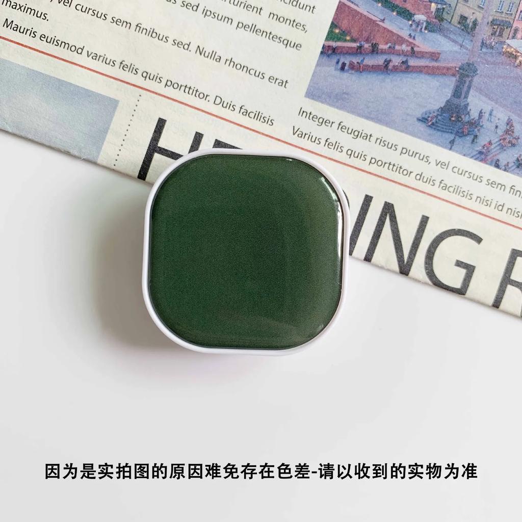 Cute Square Popping Sockets Grip Phone Holders Finger Ring Holder Griptok Stand Back Cover Clip Sticker Cellphone Accessories