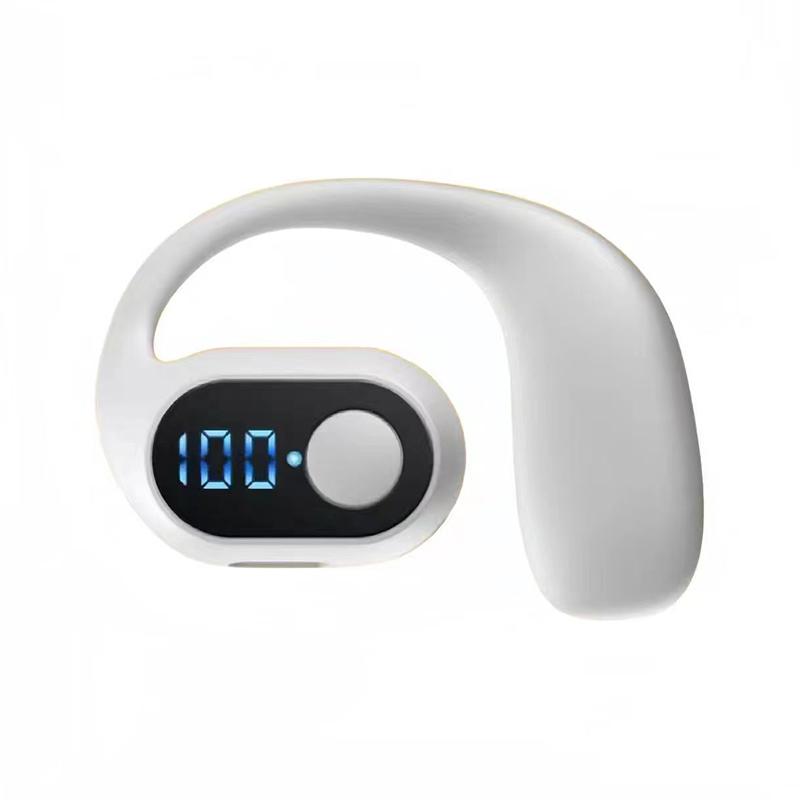 Wireless Bluetooth 5.4 Headphone Type-C Flash Charging Port Ear Hook Earphone Hifi Stereo Noise Reduction Headset Earbud