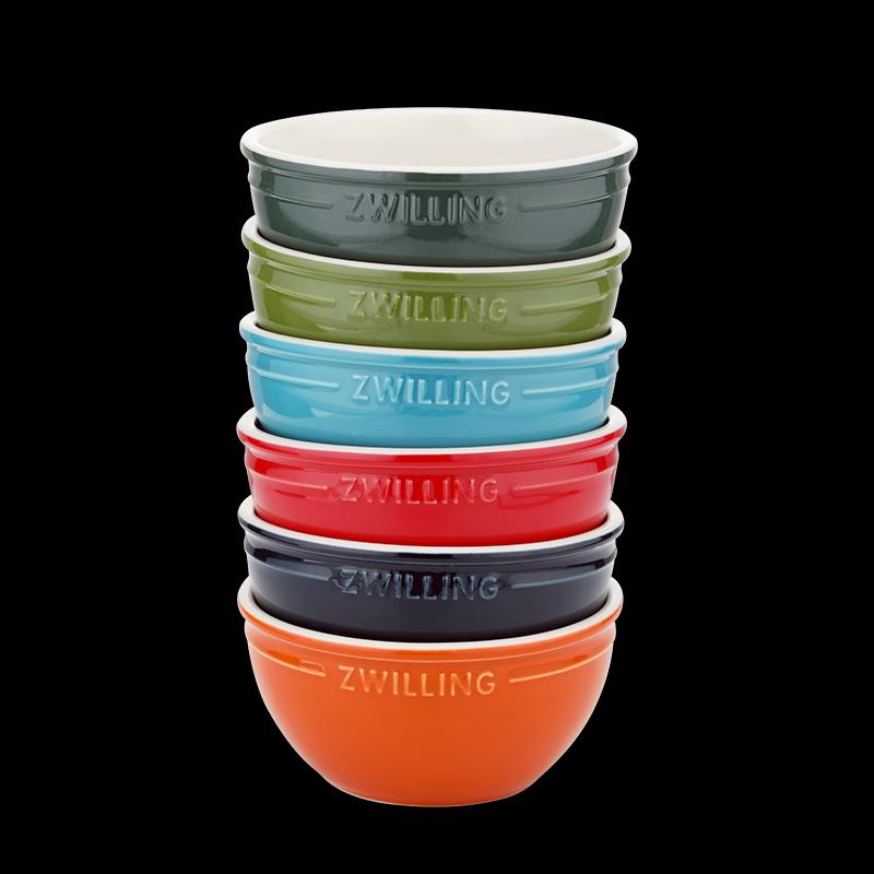 Zwilling Ceramic Rainbow Bowl 6-Piece Set