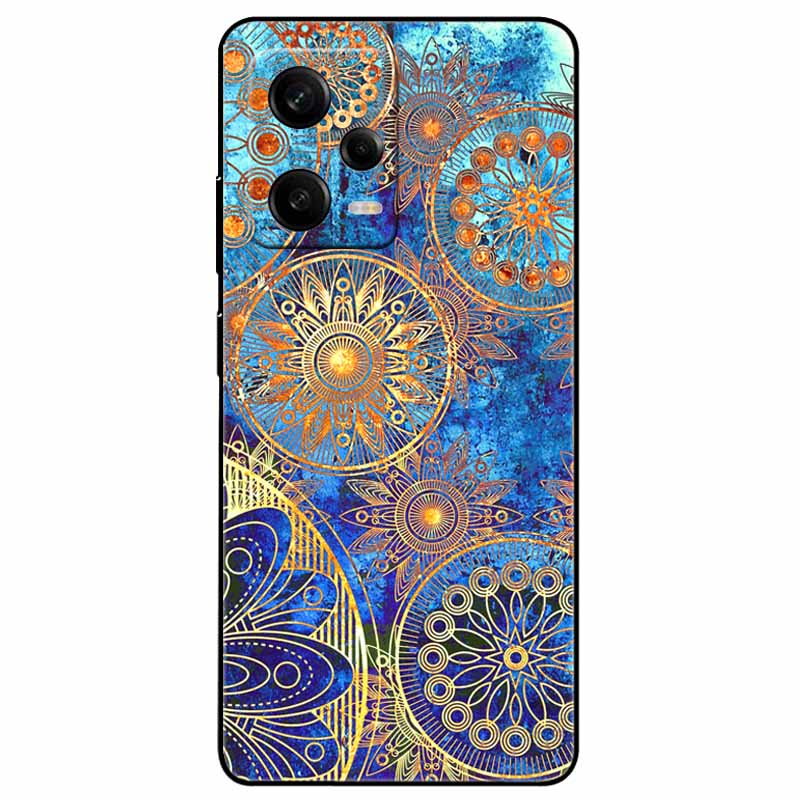 For Xiaomi Poco X5 5G Case 2023 Silicone Shockproof Soft TPU Phone Cover For Xiaomi Poco X5 Pro Funda POCOX5 X5Pro Capa Cartoon