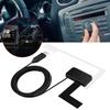 Advance Car DAB+ Radio Receiver USB Interfaces SMA Antenna for Clear Sound Reception Long Lasting Use Quick Installation