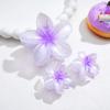 3Pcs/Set Hair Accessories Ponytail Clip Gradient Hairpin Plumeria Hawaiian Headwear  Beach