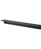Yamazaki Tower Wall 90cm W X D X 9cm Magnetic Display Included Tweezers and Wood Model 1932 Rack, 15.7cm H, Attachment, Wall-Mounted Shelf, Shelf,