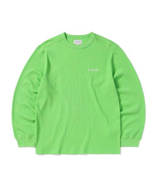 Thisisneverthat Waffle Top Green XL