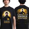 Claypool Gold 2026 Letní turné Tričko Psychedelický Rockový Koncertní Tričko S-4XL