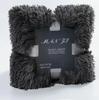 Double Layer Plush Warm Winter Throw Blanket Home Bedspread on The Bed Plaid Chair Towel Sofa Cover Lamb Bed Blankets and Throws