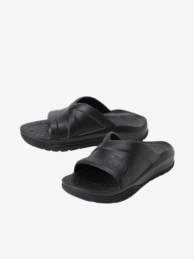 North Slide 2 TNF [The Face] RE-Activ Sandals, Black/TNF Black, 29.0cm