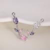 New Light Luxury Tulip Pendant, Fashion Accessories Niche Versatile Necklace